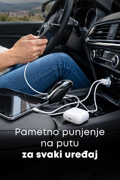 Pametno punjenje na putu za svaki uređaj