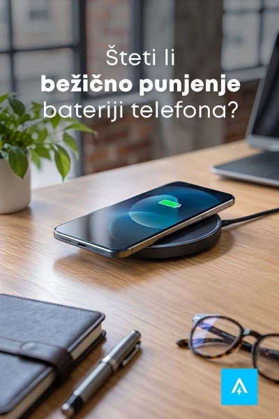 Šteti li bežično punjenje bateriji telefona?
