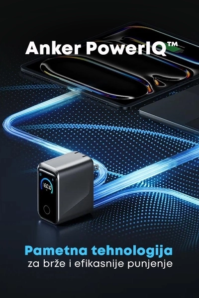 Anker PowerIQ™ – pametna tehnologija za brže i efikasnije punjenje