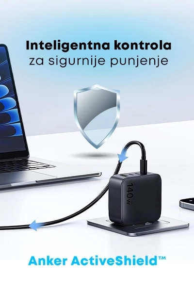 ActiveShield™ 2.0: Pametnija kontrola temperature za sigurnije punjenje