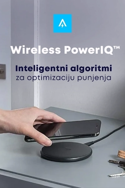 Wireless PowerIQ™ – Pametnije i efikasnije bežično punjenje