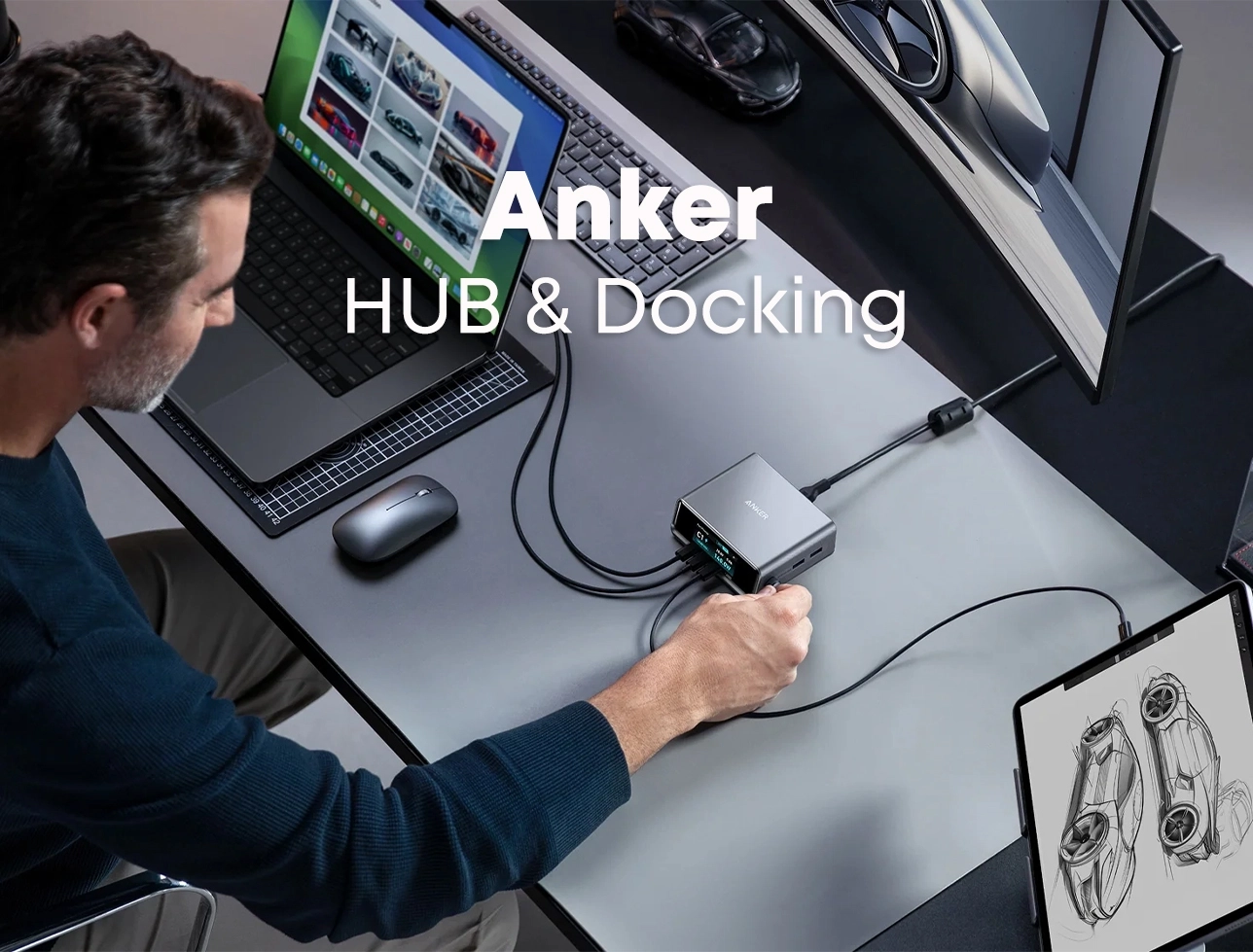 HUB & Docking stanice