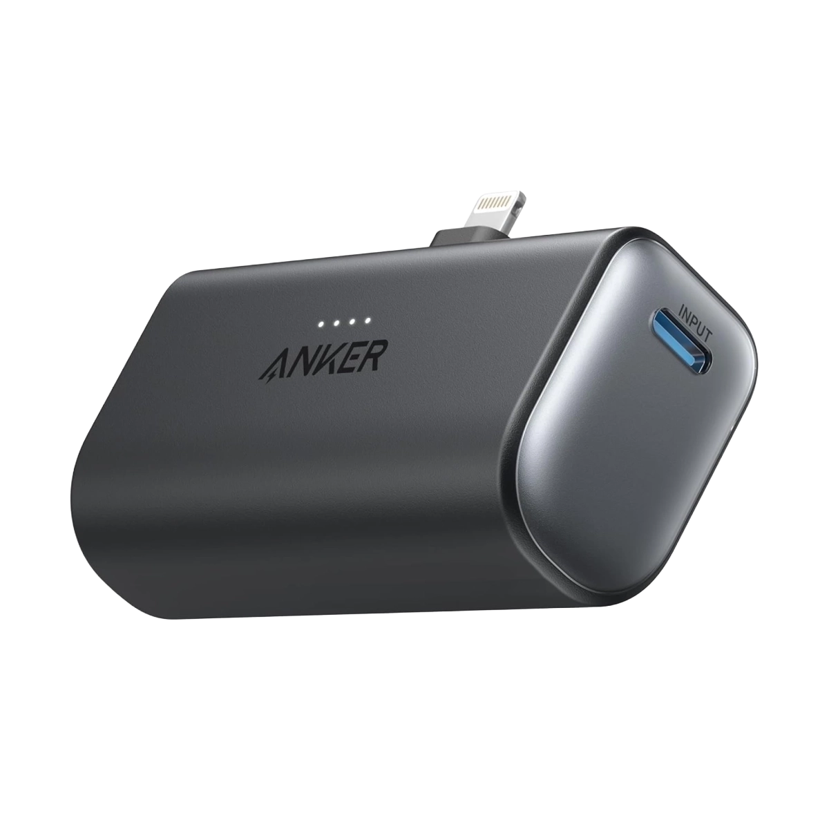 Anker Power Bank Nano 5.000 mAh 22.5W Built-In USB-C Crna