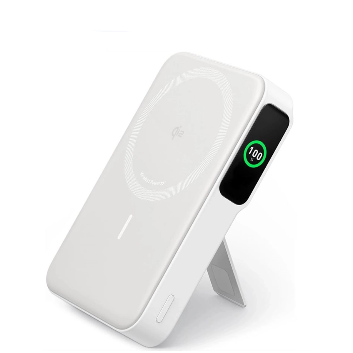 Anker Power Bank MagGo 10.000 mAh 27W Magnetic Wireless Display Bela