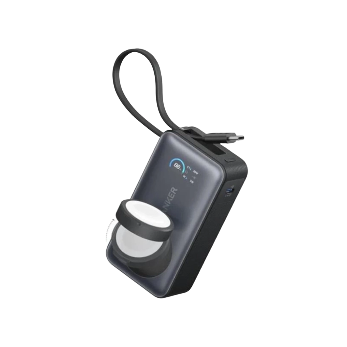 Anker Power Bank MagGo 10.000 mAh 30W za Apple Watch