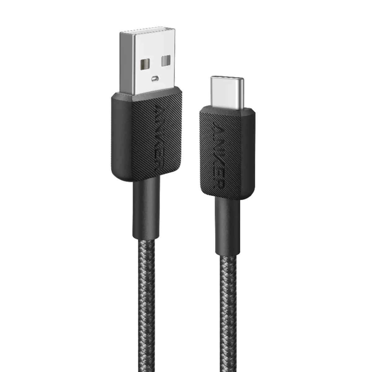 Anker Kabl 322 USB-C na Lightning 30W 480Mbp 1.8m Braided Crna