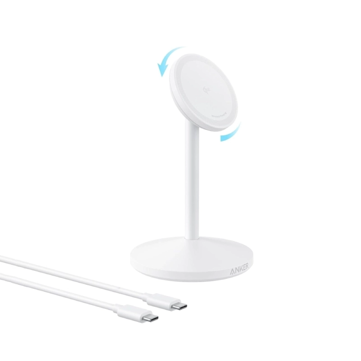 Anker Bežični punjač MagGo 15W Stoni Bela Set