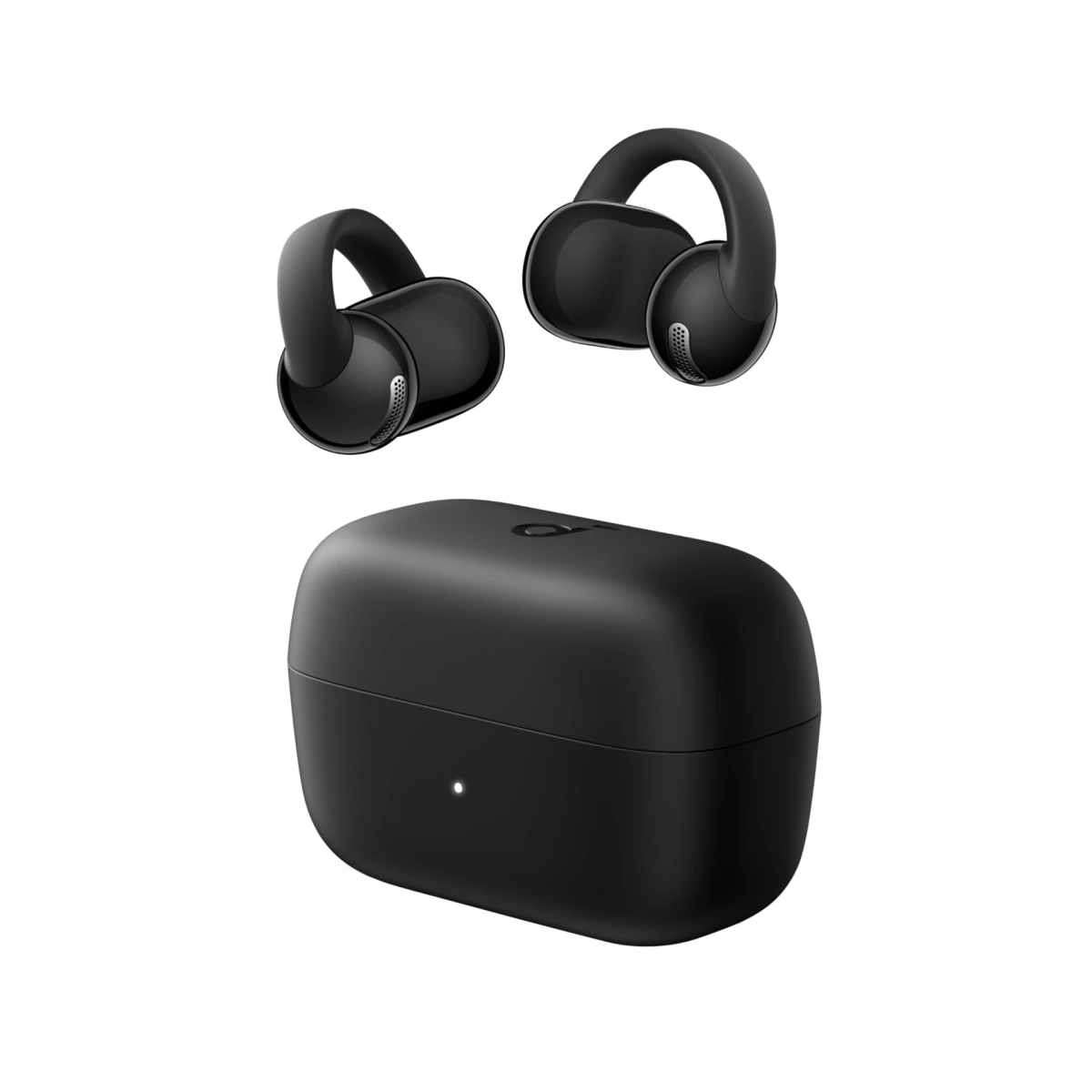 Soundcore TWS Open Ear Slušalice AeroClip Crna