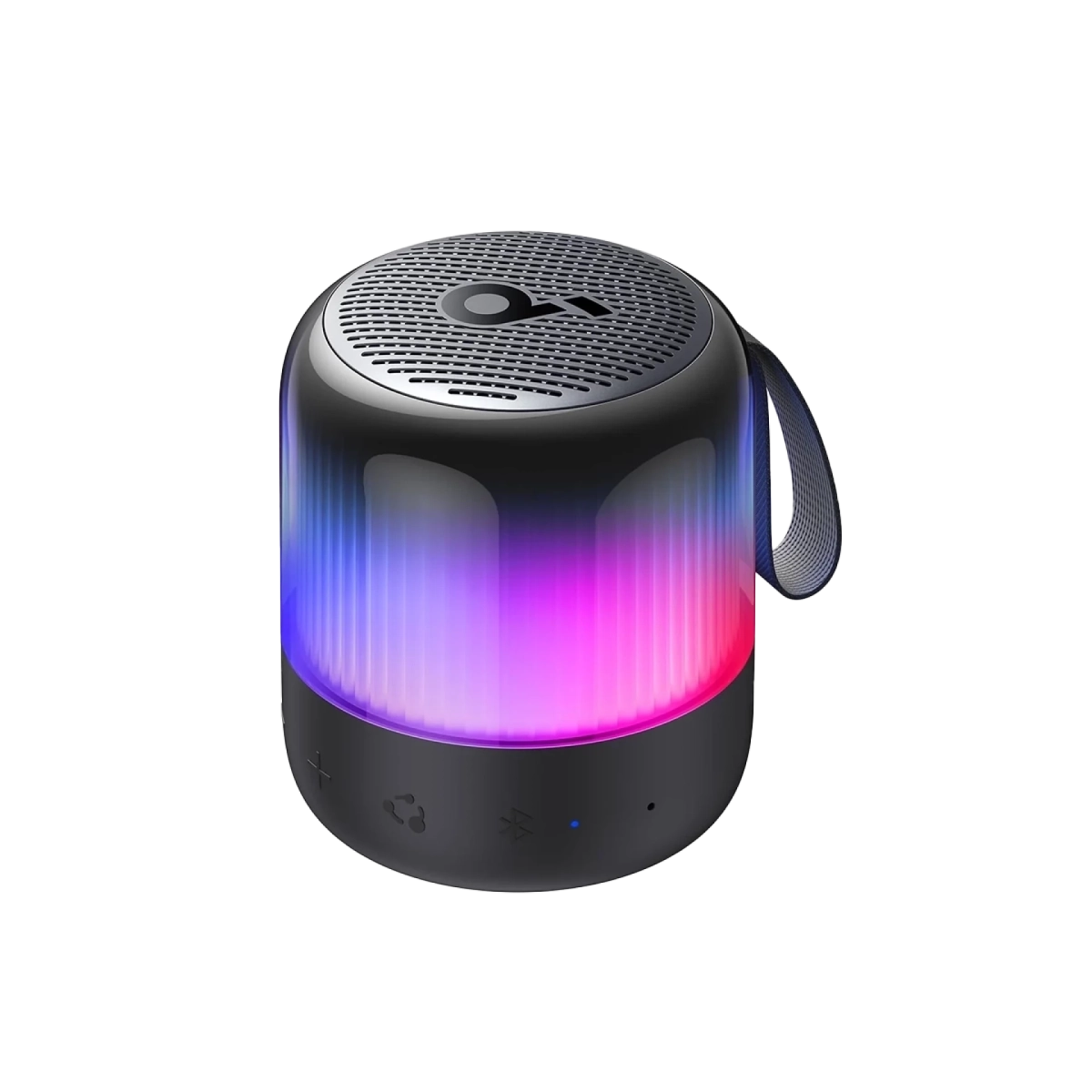 Soundcore Bluetooth zvučnik Glow Mini Crna
