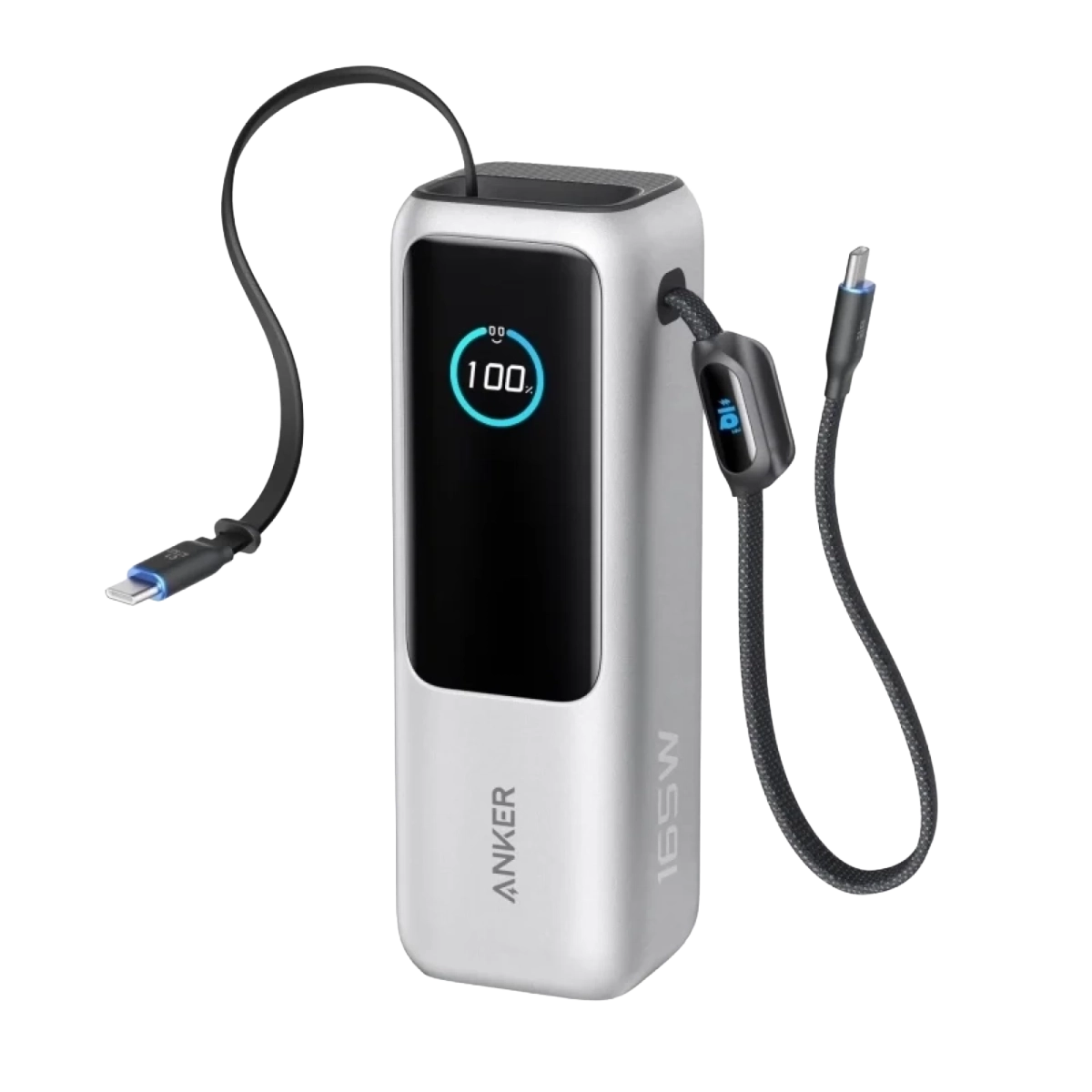 Anker Power Bank 25.000 mAh 165W Built-In USB-C Siva