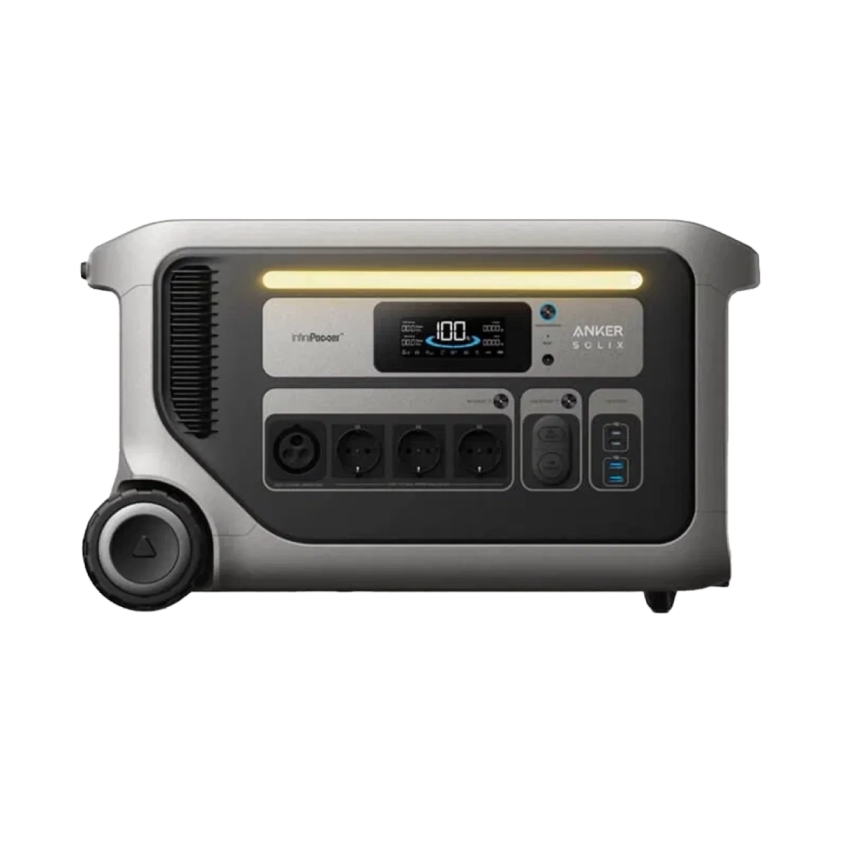 Anker Solix Energetska stanica F3000 Crna