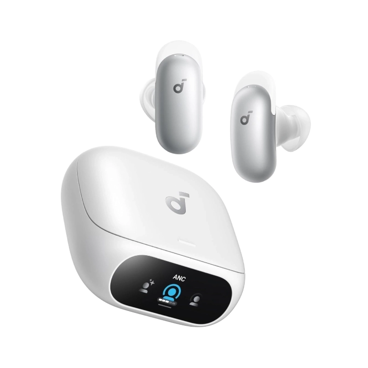 Soundcore TWS In-Ear Slušalice Liberty 5 Pro ANC Bela