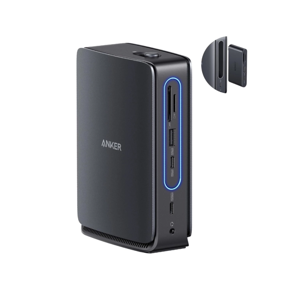 Anker Docking stanica Nano (13-in-1, Triple Display,Removable Hub)