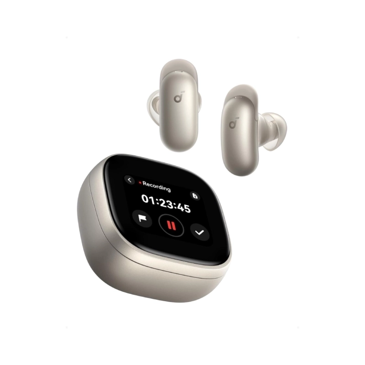 Soundcore TWS In-Ear Slušalice Liberty 5 Pro Max ANC Zlatna